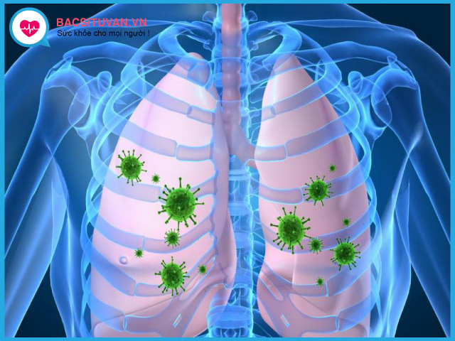 Đường lây truyền của virus gây viêm phổi