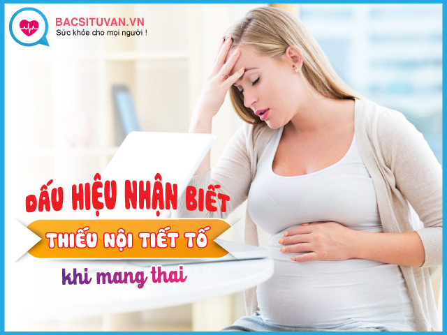 Những dấu hiệu thiếu hụt nội tiết tố nữ khi mang thai mẹ cần chú ý