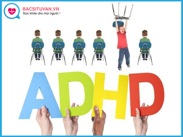 Biểu hiện triệu chứng của ADHD