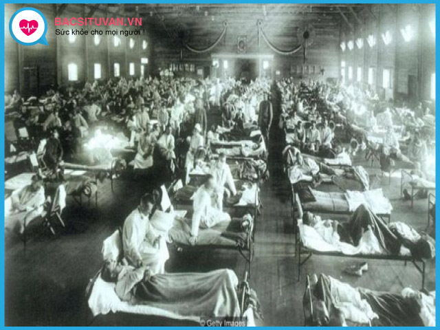 Đại dịch cúm Tây Ban Nha năm 1918