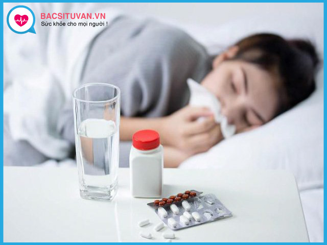 Điều trị bệnh cúm bằng thuốc kháng sinh