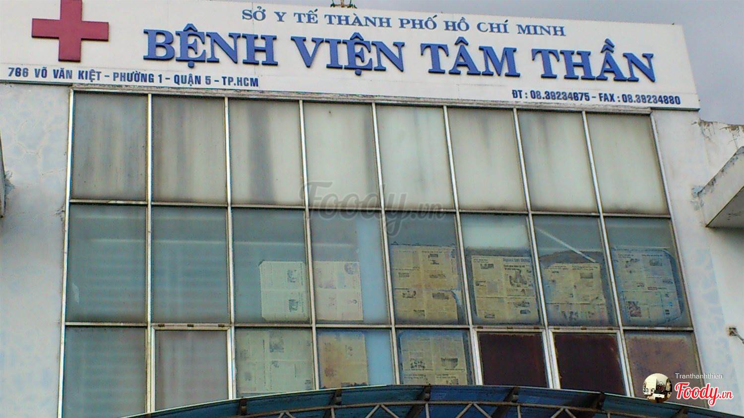 Bệnh Viện Tâm Thần Tp.Hcm - 766 Võ Văn Kiệt, Phường 1, Quận 5, Hồ Chí Minh