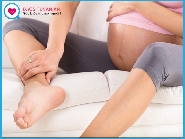 Phụ nữ mang thai làm tăng nguy cơ mắc hội chứng chân không nghỉ
