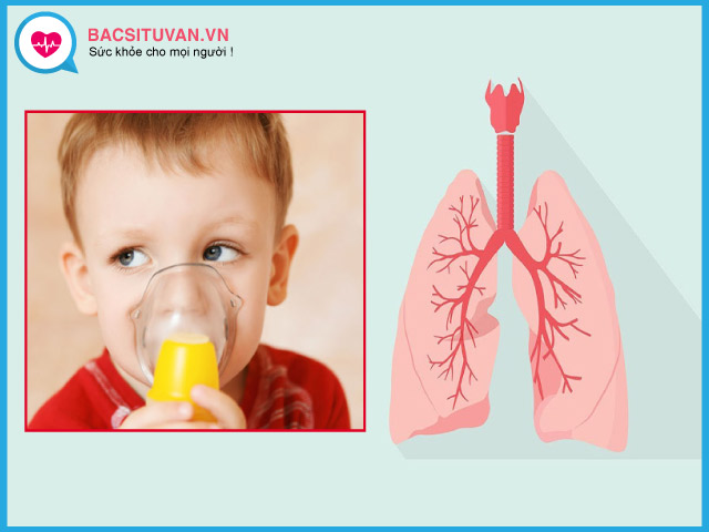 Đối tượng trẻ em dễ mắc bệnh viêm phổi