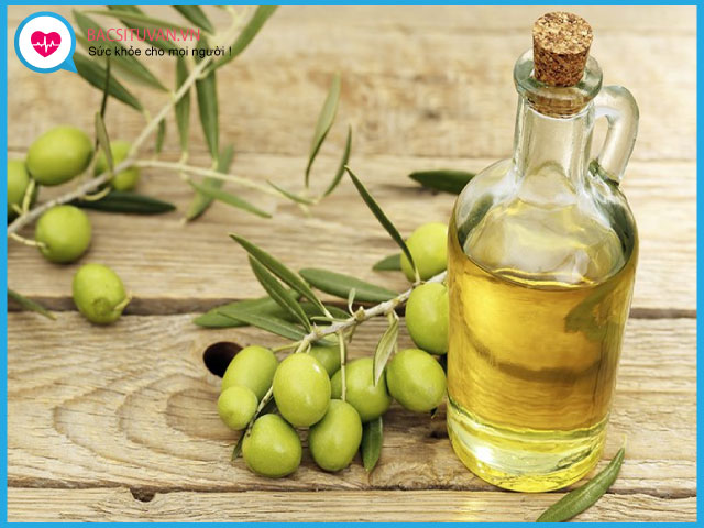 Dầu oliu là một trong những thực phẩm tăng estrogen