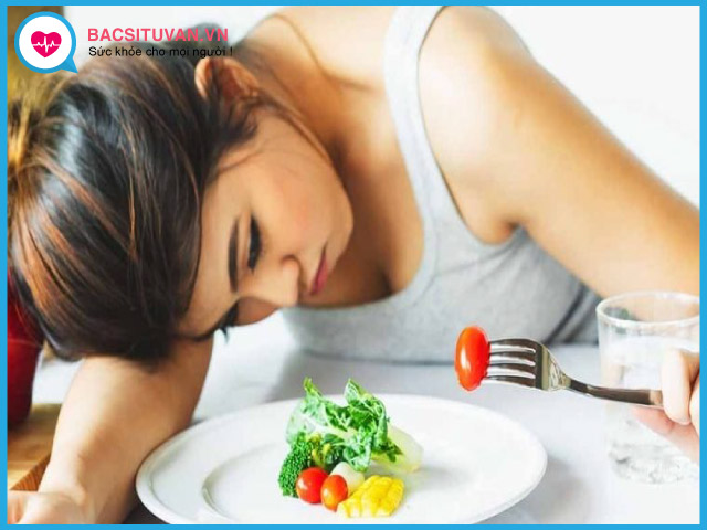 Phụ nữ thường hay mắc bệnh rối loạn ăn uống