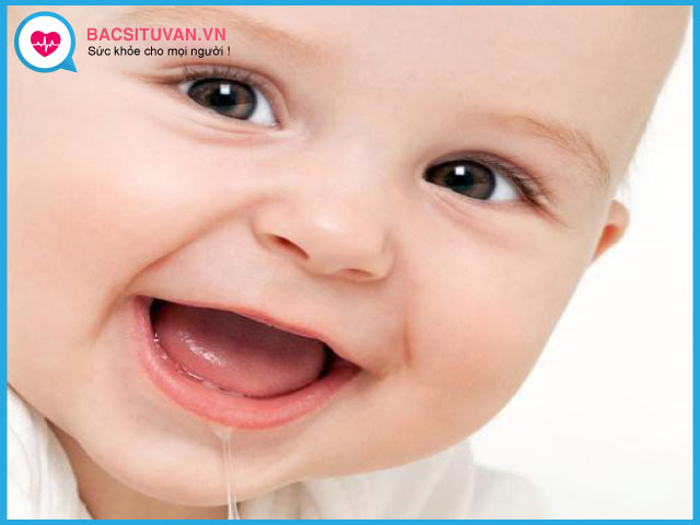 Dấu hiệu khi trẻ mọc răng