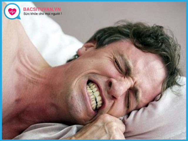 Nguyên nhân nghiến răng khi ngủ