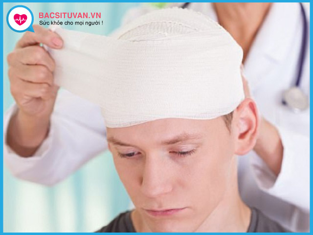 Nguyên nhân gây ù tai do chấn thương đầu hoặc cổ