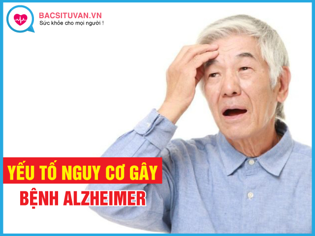 Yếu tố nguy cơ gây bệnh Alzheimer