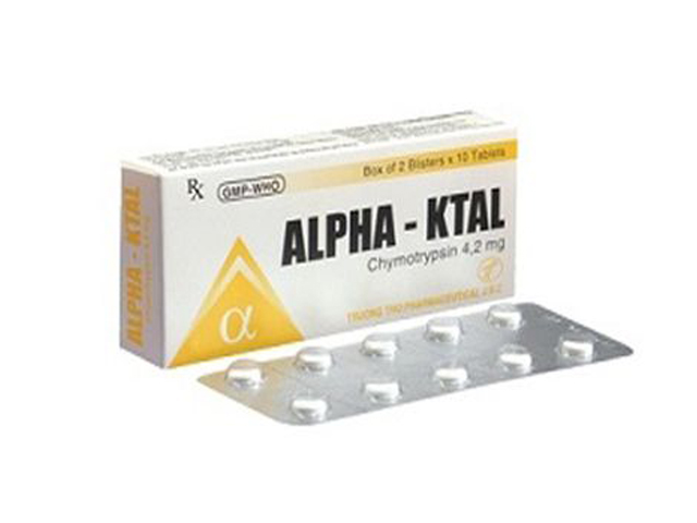 Alpha-Ktal là thuốc điều trị những bệnh gì?
