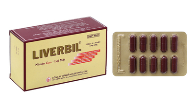 Thuốc Liverbil OPC nhuận gan, lợi mật, hỗ trợ điều trị viêm gan