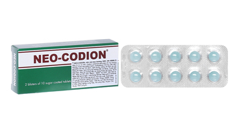 Viên nén Neo-Codion Bouchara điều trị triệu chứng ho khan
